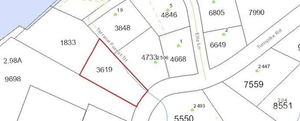 0 Turnpike Road Horse Shoe NC 28742