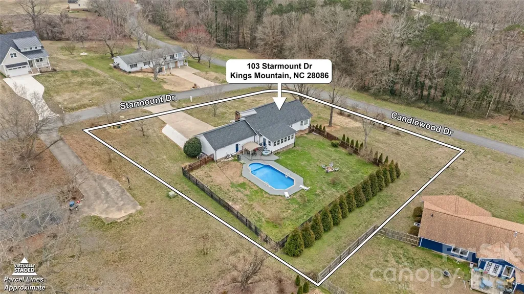 103 Starmount Drive Kings Mountain NC 28086
