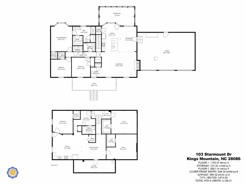 103 Starmount Drive Kings Mountain NC 28086