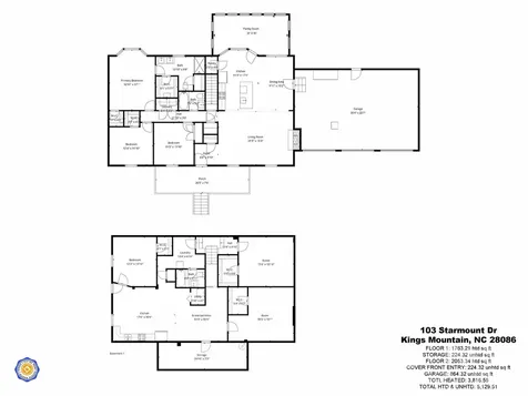 103 Starmount Drive Kings Mountain NC 28086