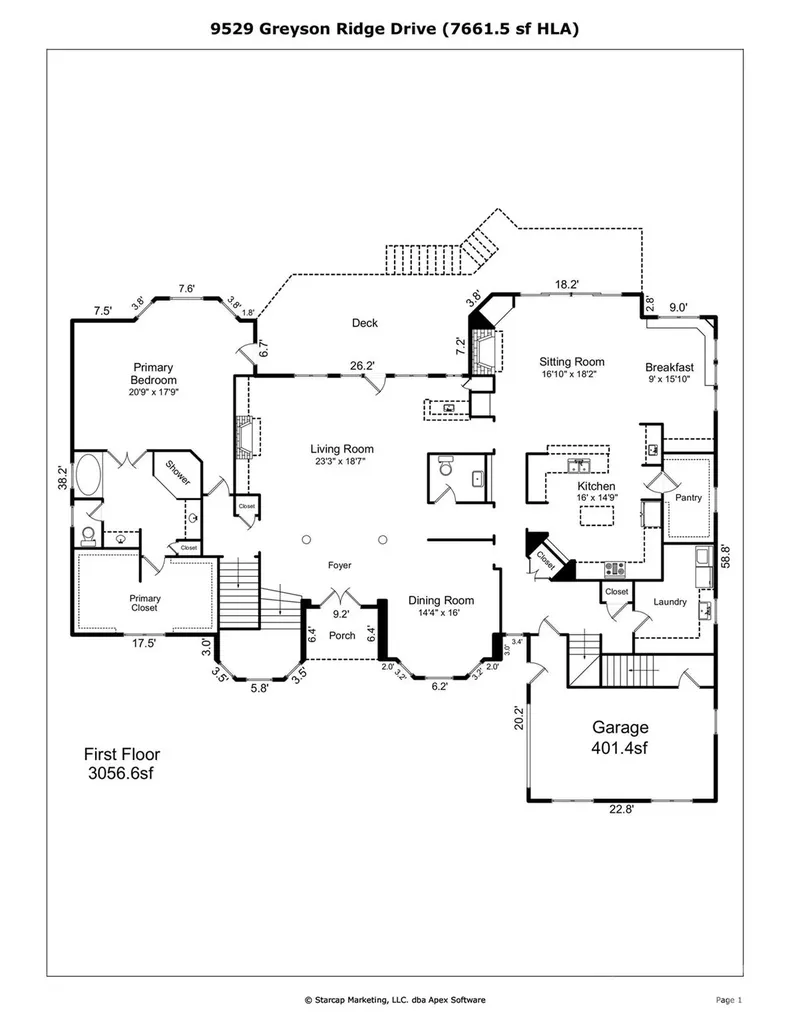 9529 Greyson Ridge Drive Charlotte NC 28277
