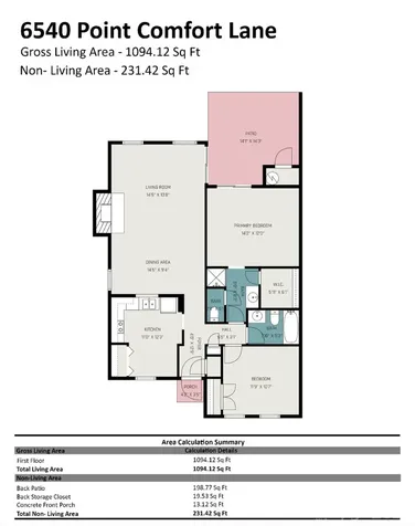 6540 Point Comfort Lane Charlotte NC 28226