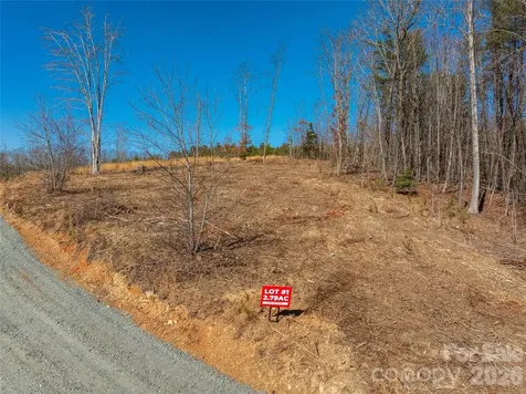 Lot #1 Price Summit Way Mill Spring NC 28756