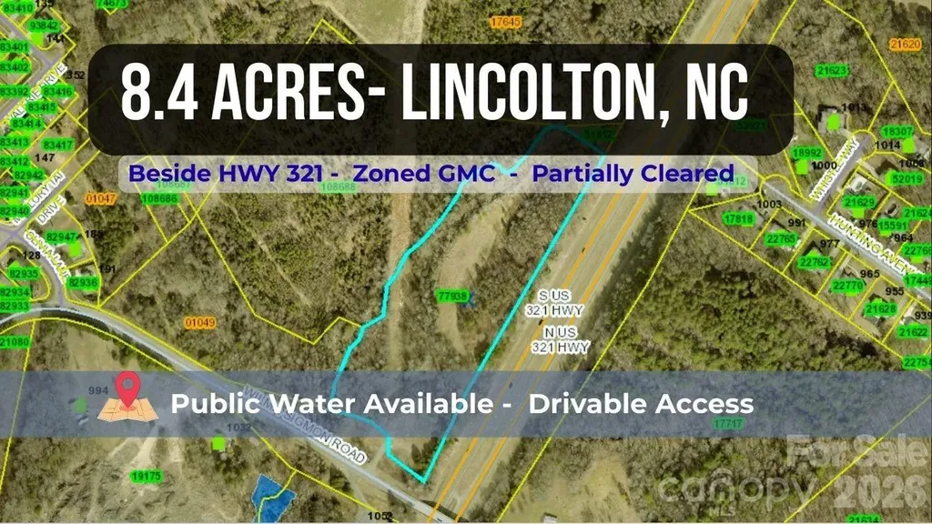 0 Wilma Sigmon Road Lincolnton NC 28092