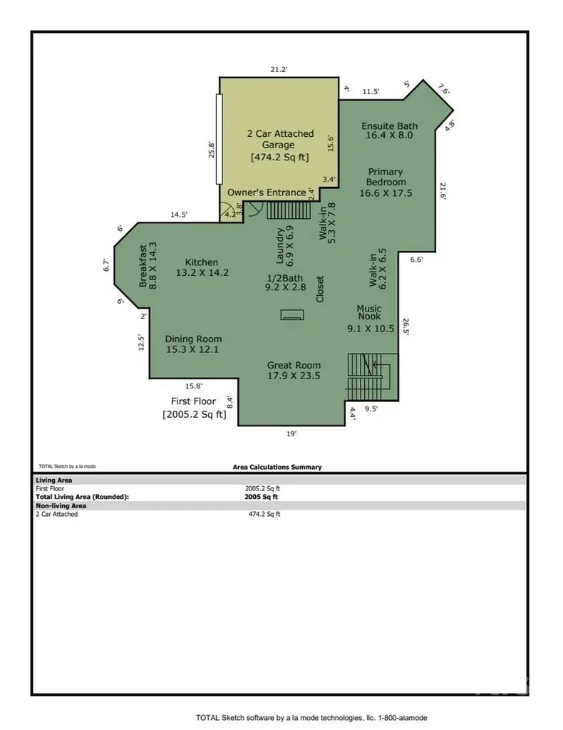 405 Mistletoe Trail Hendersonville NC 28791