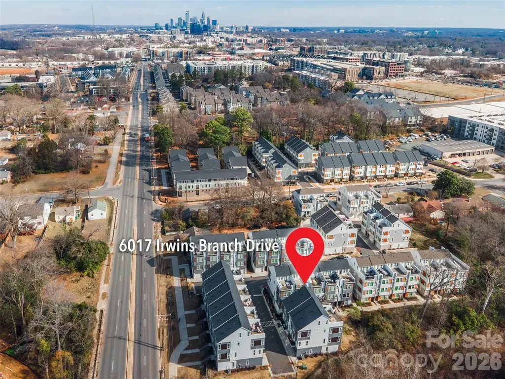 6017 Irwins Branch Drive Charlotte NC 28217