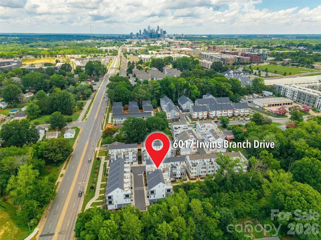 6017 Irwins Branch Drive Charlotte NC 28217