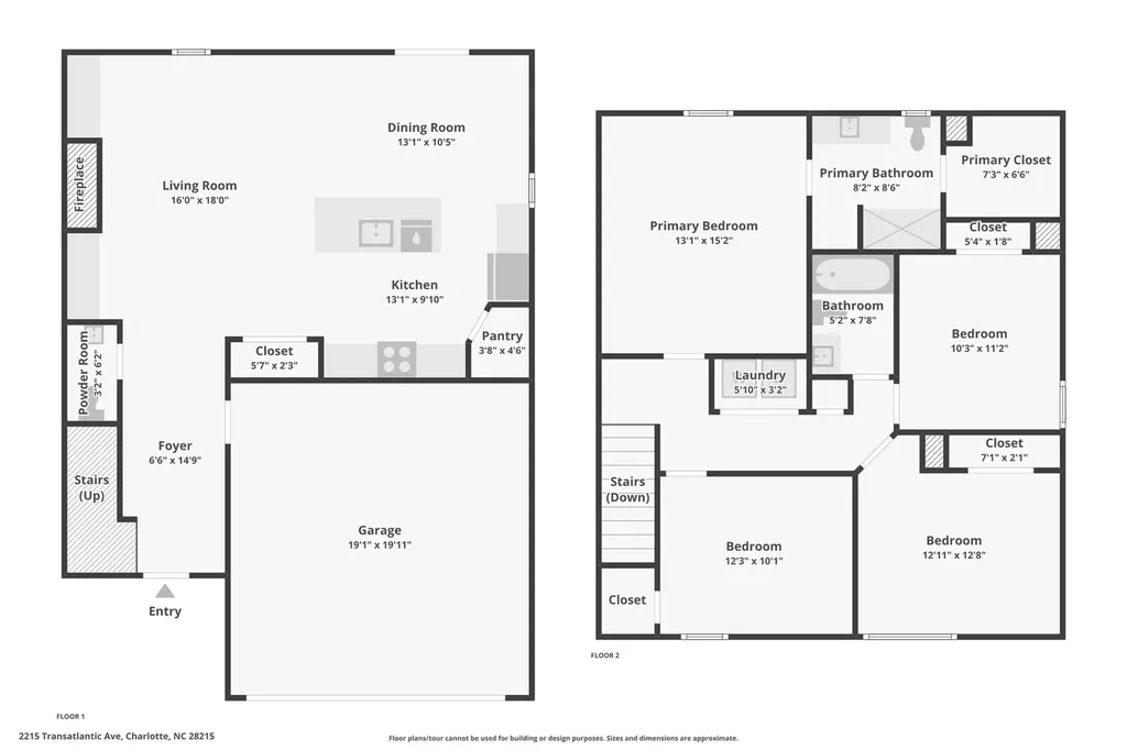 2215 Transatlantic Avenue Charlotte NC 28215