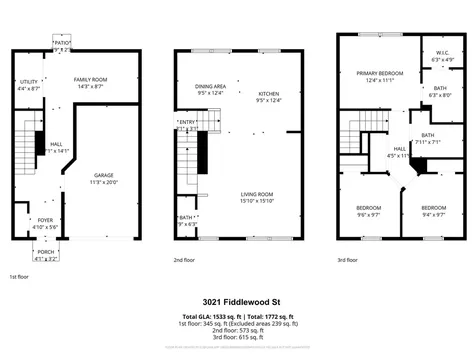 3021 Fiddlewood Street Charlotte NC 28214