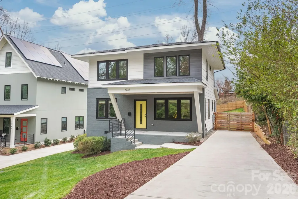 1933 St Paul Street Charlotte NC 28216