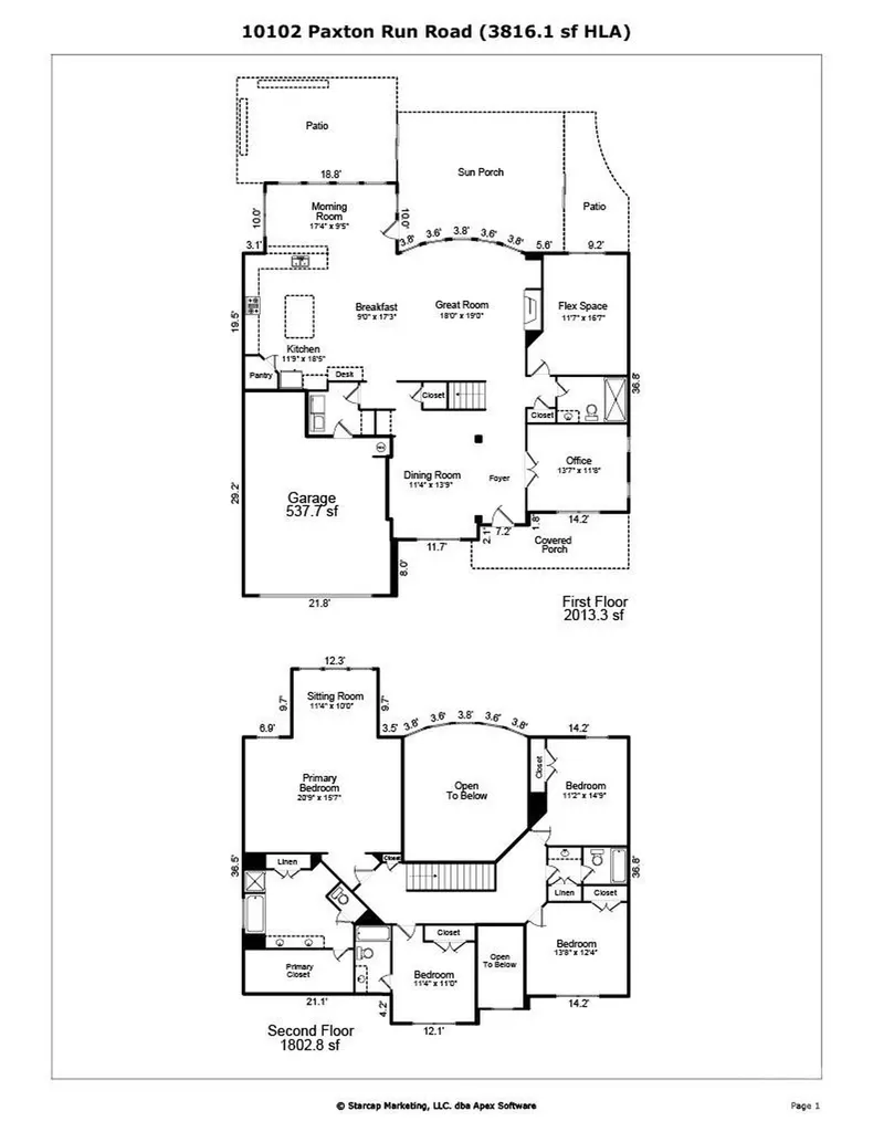 10102 Paxton Run Road Charlotte NC 28277