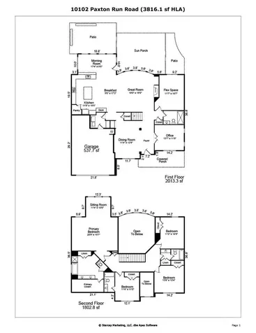 10102 Paxton Run Road Charlotte NC 28277