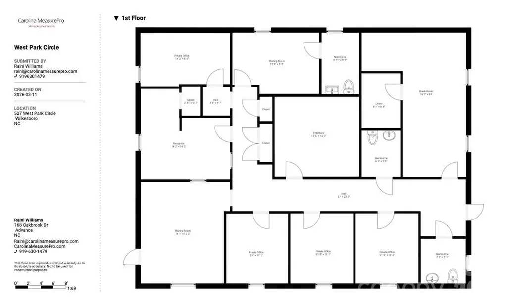 527 West Park Circle North Wilkesboro NC 28659