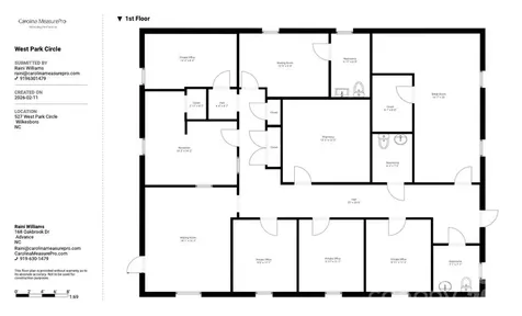 527 West Park Circle North Wilkesboro NC 28659