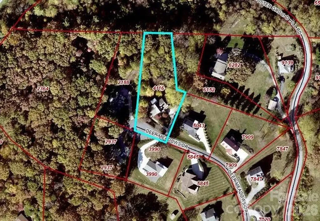 44 Deer Meadows Drive Candler NC 28715