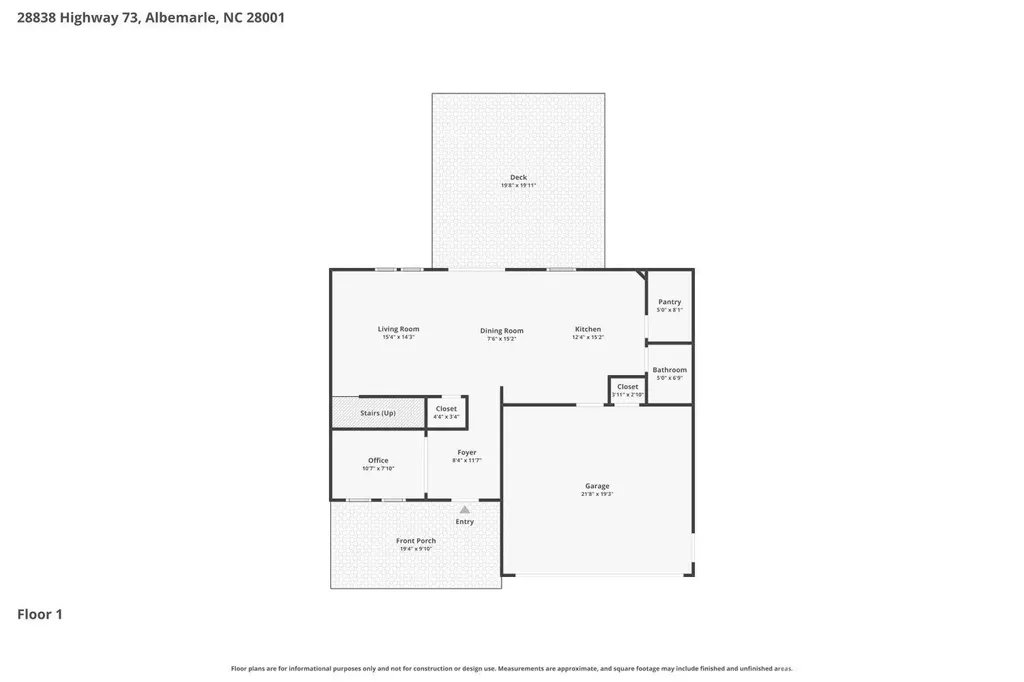 28838 Hwy 73 Highway Albemarle NC 28001