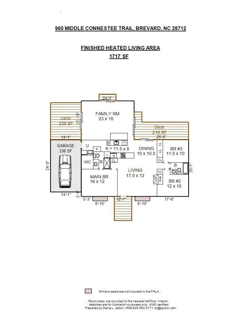 960 Middle Connestee Trail Brevard NC 28712