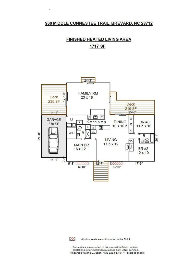 960 Middle Connestee Trail Brevard NC 28712