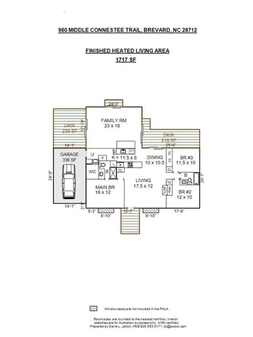 960 Middle Connestee Trail Brevard NC 28712