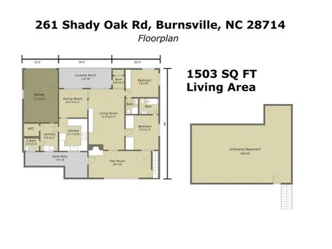 261 Shady Oak Road Burnsville NC 28714