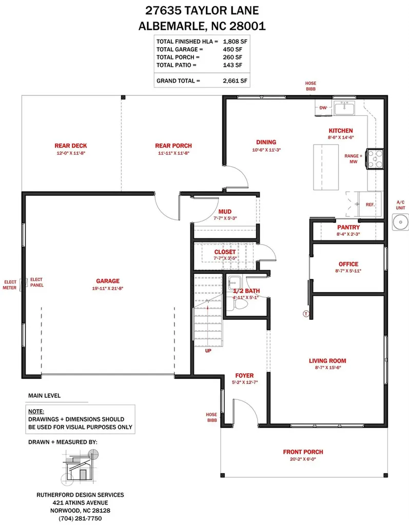 27635 Taylor Lane Albemarle NC 28001