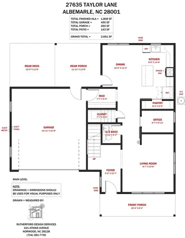 27635 Taylor Lane Albemarle NC 28001