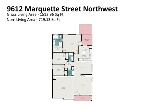 9612 Marquette Street NW Concord NC 28027