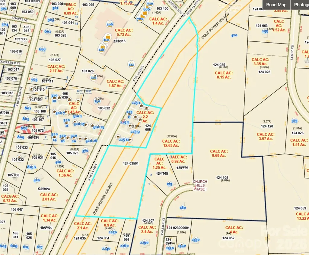 0 Hwy 29 Highway China Grove NC 28023