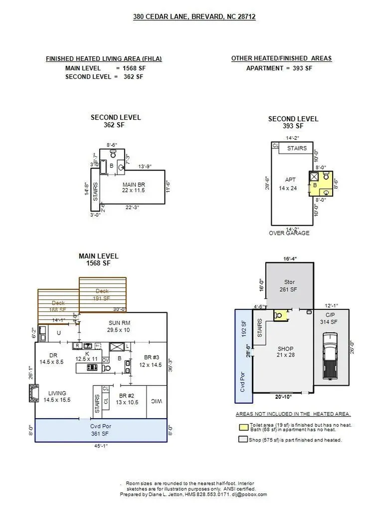 380 Cedar Lane Brevard NC 28712