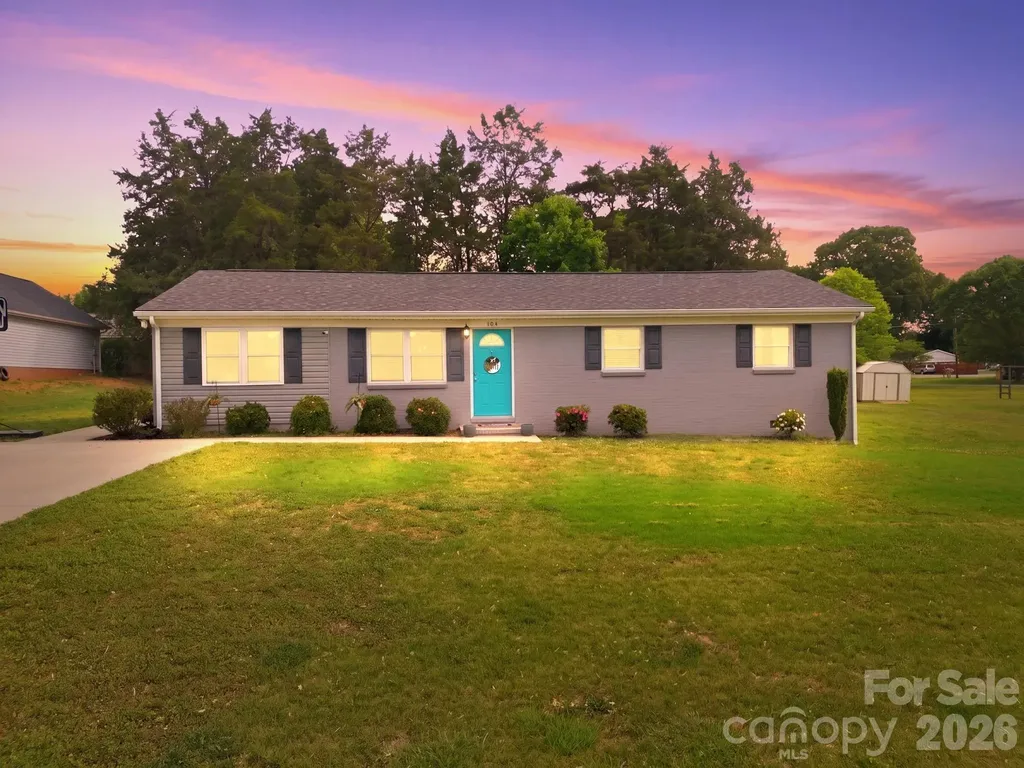 104 Sunset Drive Rockwell NC 28138