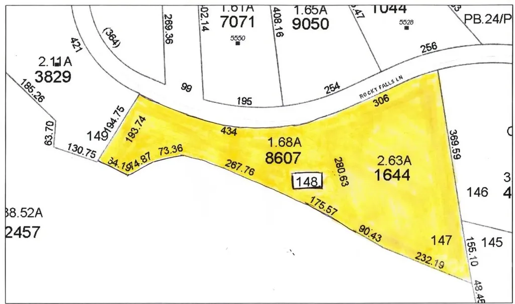 Lot 148 Rocky Falls Lane Lenoir NC 28645