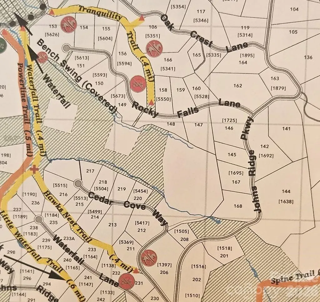 Lot 148 Rocky Falls Lane Lenoir NC 28645