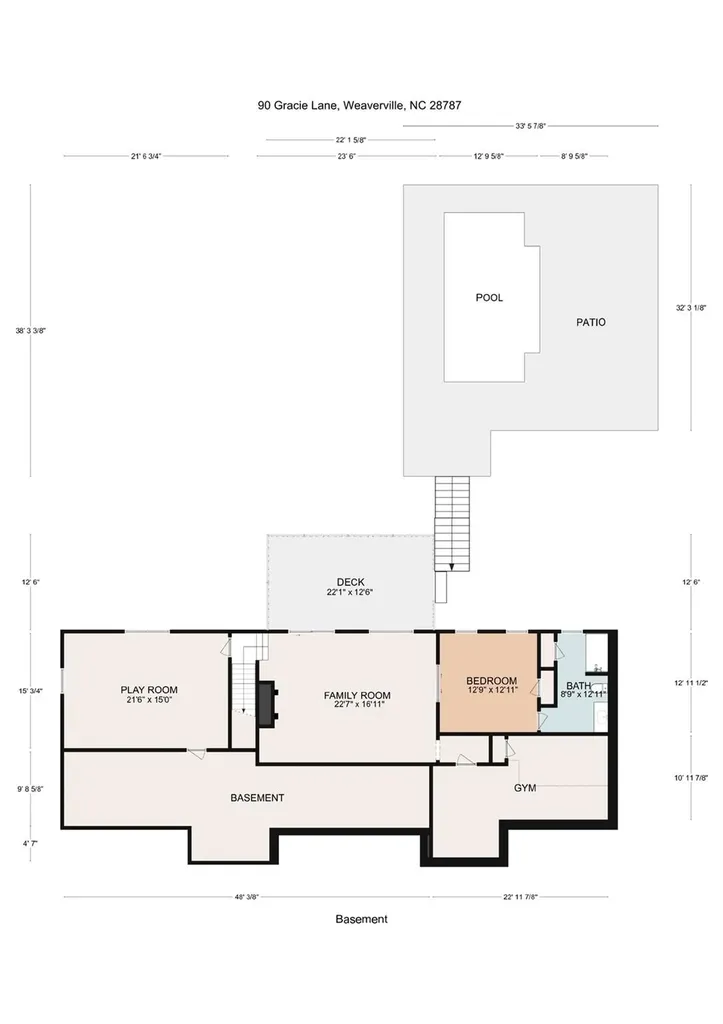 90 Gracie Lane Weaverville NC 28787