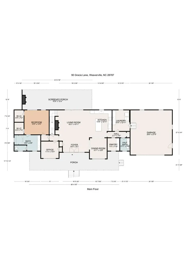 90 Gracie Lane Weaverville NC 28787