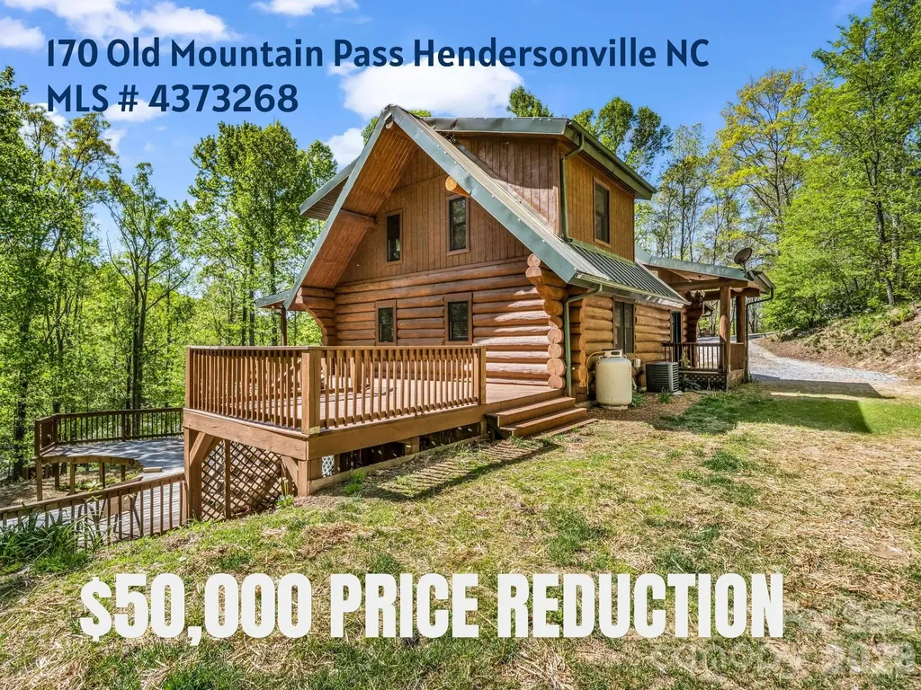 170 Old Mountain Pass Hendersonville NC 28792