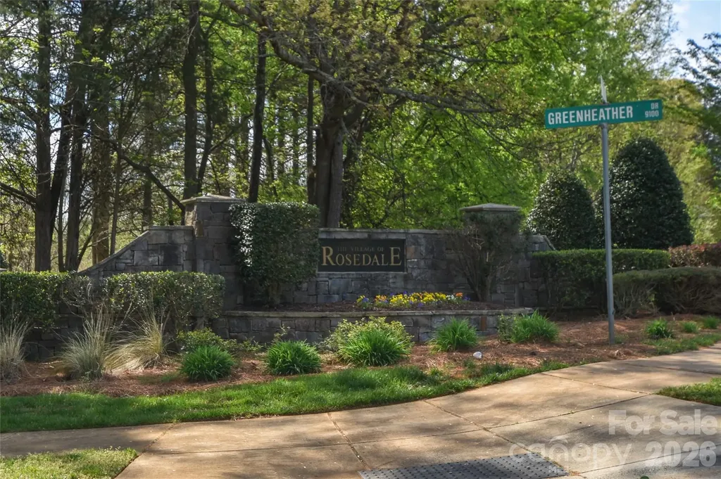 9617 Cheery Meadow Drive Huntersville NC 28078