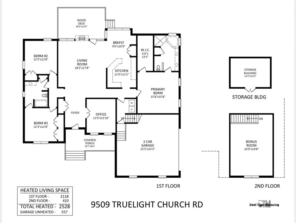 9509 Truelight Church Road Mint Hill NC 28227