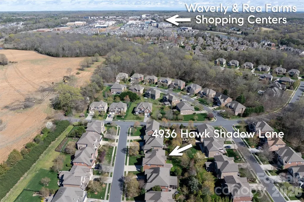 4936 Hawk Shadow Lane Charlotte NC 28277