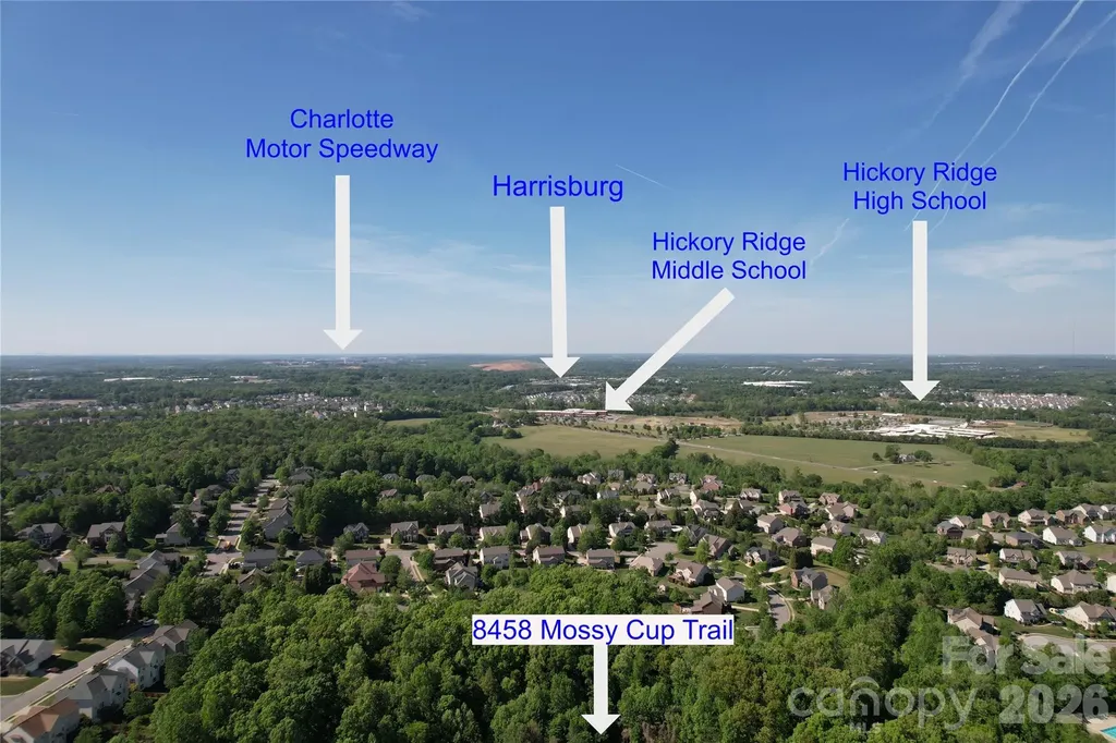 8458 Mossy Cup Trail Harrisburg NC 28075