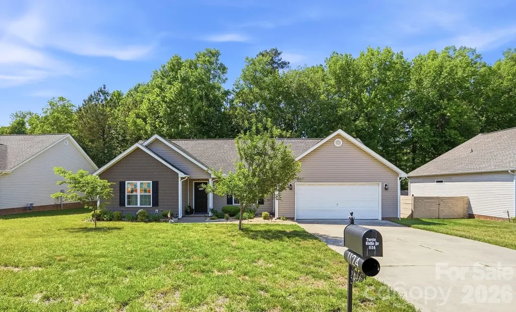 1124 Turtle Ridge Drive Monroe NC 28110