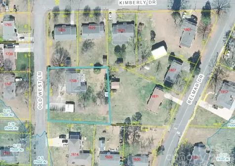 1748 Old West Lane Gastonia NC 28052