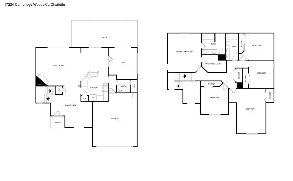 17224 Cambridge Woods Court Charlotte NC 28277