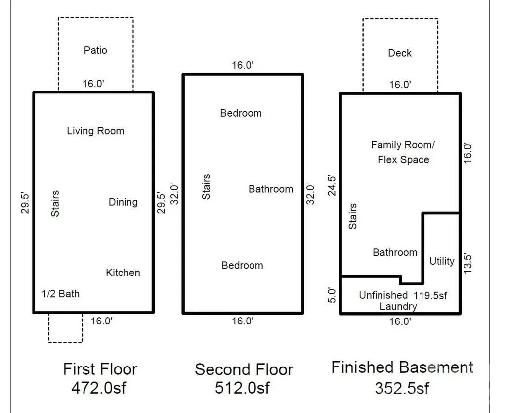 7352 Pebblestone Drive Charlotte NC 28212