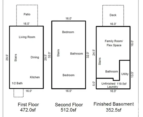 7352 Pebblestone Drive Charlotte NC 28212