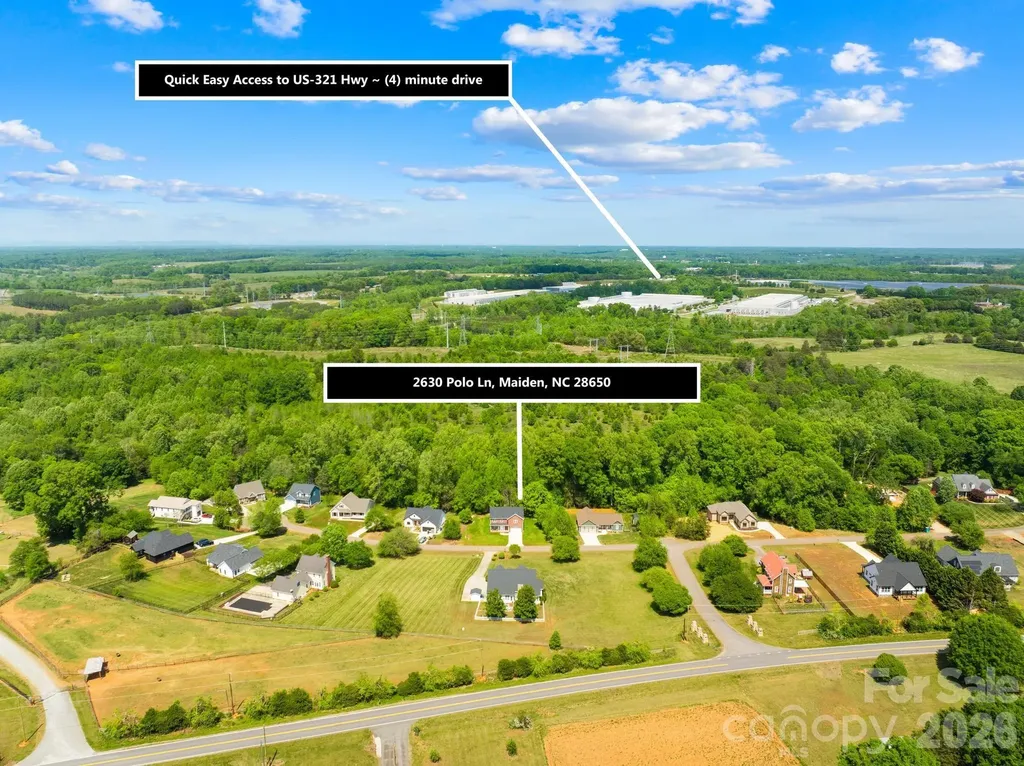 2630 Polo Lane Maiden NC 28650