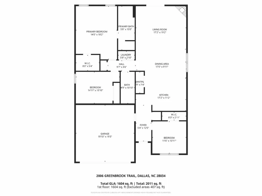 2006 Greenbrook Trail Dallas NC 28034