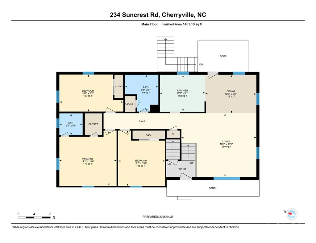 234 Suncrest Road Cherryville NC 28021