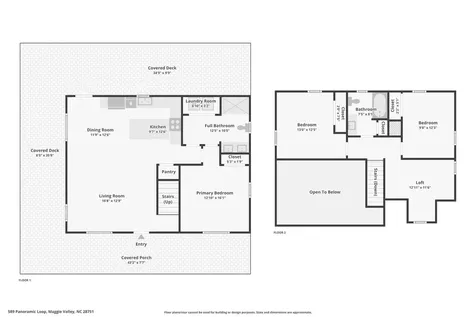 589 Panoramic Loop Maggie Valley NC 28751