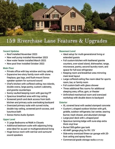 159 Riverchase Lane Mooresville NC 28115