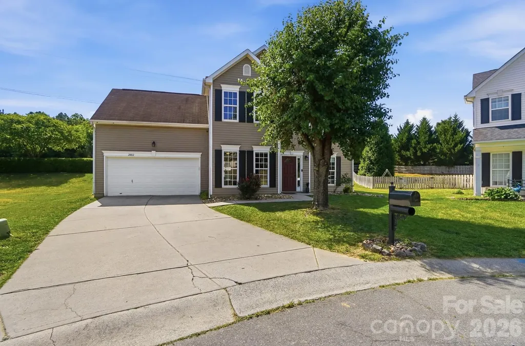 2002 Moonstone Lane Indian Trail NC 28079